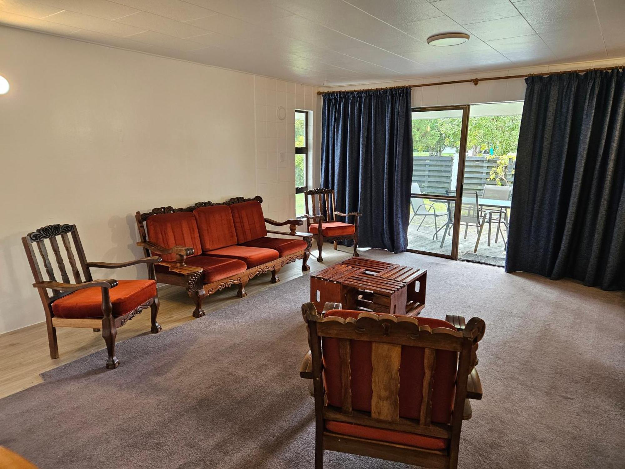 Kawerau Thermal Motel מראה חיצוני תמונה
