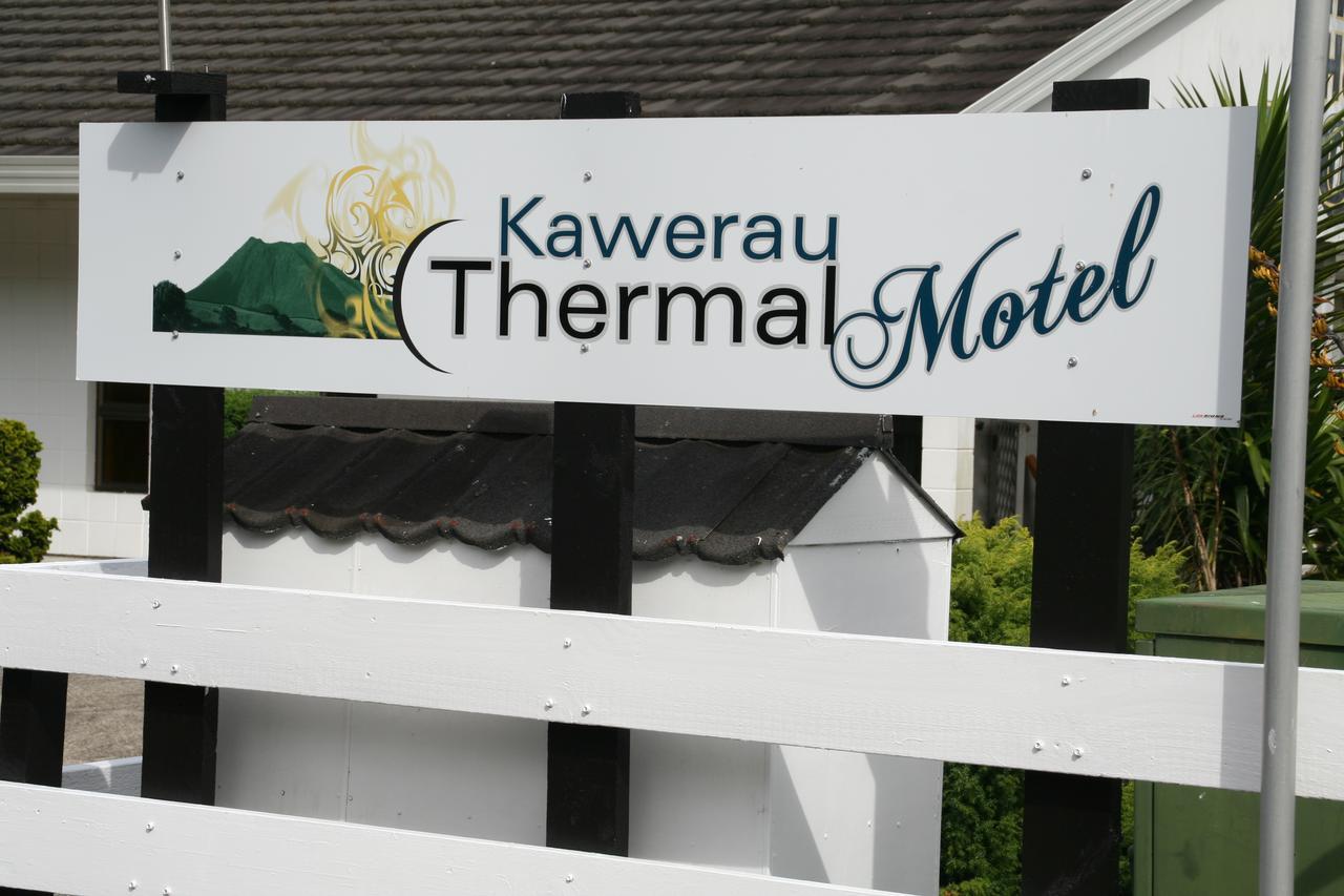 Kawerau Thermal Motel מראה חיצוני תמונה